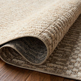 Amber Lewis x Loloi Bexley Natural / Birch Rug