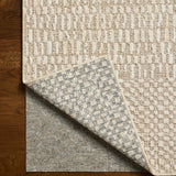 Amber Lewis x Loloi Bexley Natural / Birch Rug