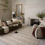 Amber Lewis x Loloi Bexley Taupe / Natural Rug