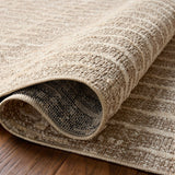 Amber Lewis x Loloi Bexley Taupe / Natural Rug