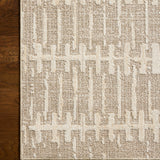 Amber Lewis x Loloi Bexley Taupe / Natural Rug
