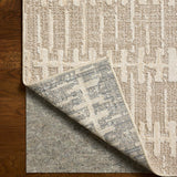 Amber Lewis x Loloi Bexley Taupe / Natural Rug