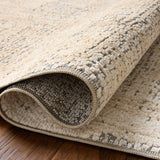 Amber Lewis x Loloi Bexley Natural / Slate Rug