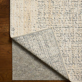 Amber Lewis x Loloi Bexley Natural / Slate Rug