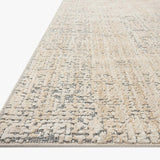 Amber Lewis x Loloi Bexley Natural / Slate Rug