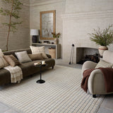 Amber Lewis x Loloi Bexley Slate / Natural Rug