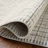 Amber Lewis x Loloi Bexley Slate / Natural Rug