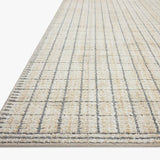 Amber Lewis x Loloi Bexley Slate / Natural Rug