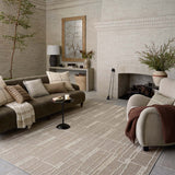Amber Lewis x Loloi Bexley Mushroom / Natural Rug