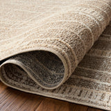 Amber Lewis x Loloi Bexley Mushroom / Natural Rug