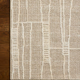 Amber Lewis x Loloi Bexley Mushroom / Natural Rug