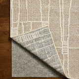 Amber Lewis x Loloi Bexley Mushroom / Natural Rug