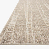 Amber Lewis x Loloi Bexley Mushroom / Natural Rug