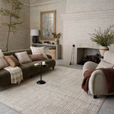Amber Lewis x Loloi Bexley Natural / Dove Rug