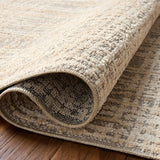 Amber Lewis x Loloi Bexley Natural / Dove Rug