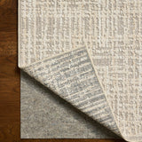 Amber Lewis x Loloi Bexley Natural / Dove Rug