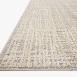Amber Lewis x Loloi Bexley Natural / Dove Rug