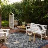 Loloi Birch Denim / Gold Rug Rugs Loloi