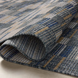 Loloi Birch Denim / Gold Rug Rugs Loloi