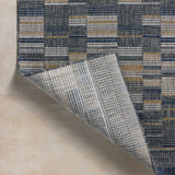Loloi Birch Denim / Gold Rug Rugs Loloi