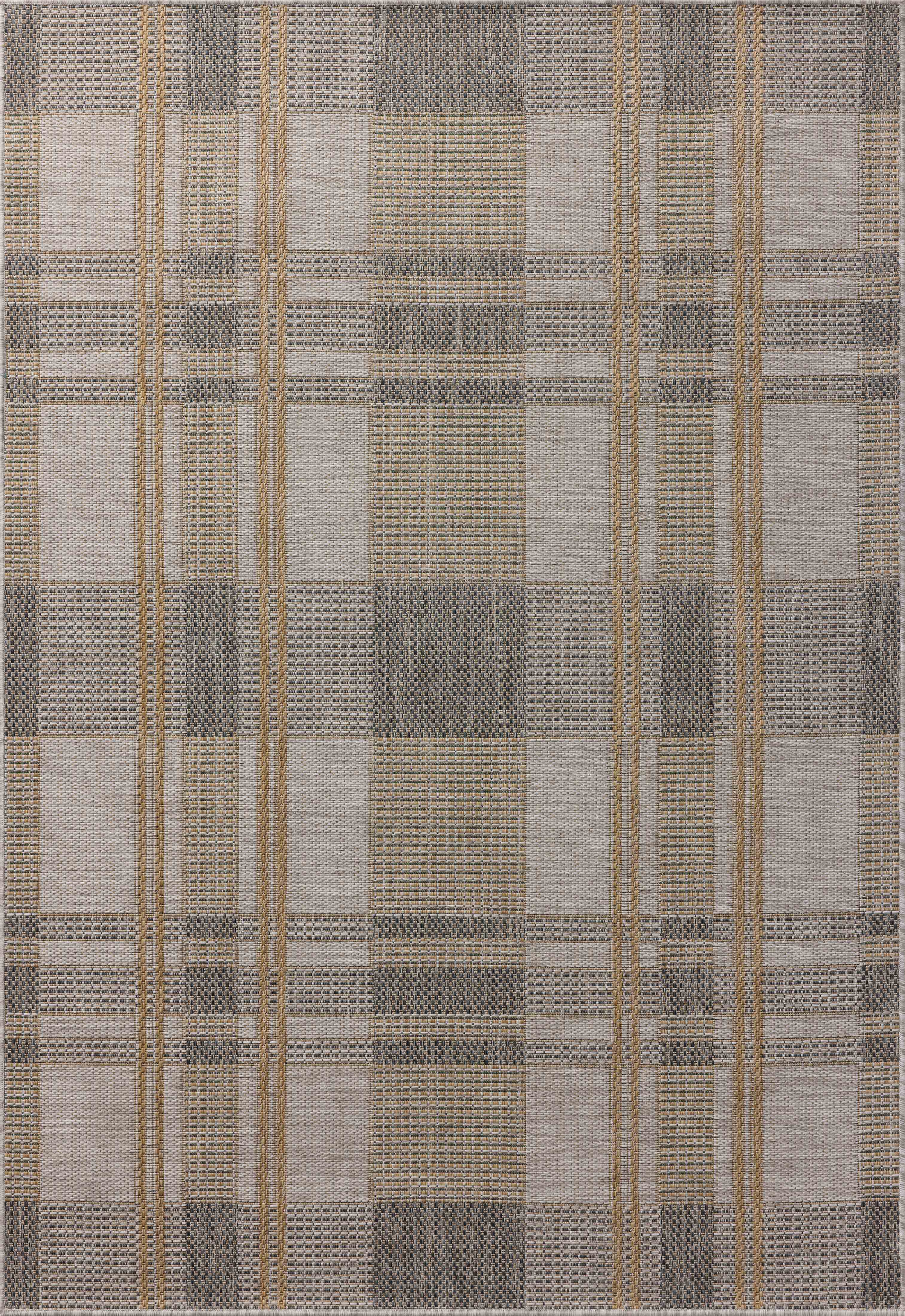 Loloi Birch Bone / Gold Rug Rugs Loloi