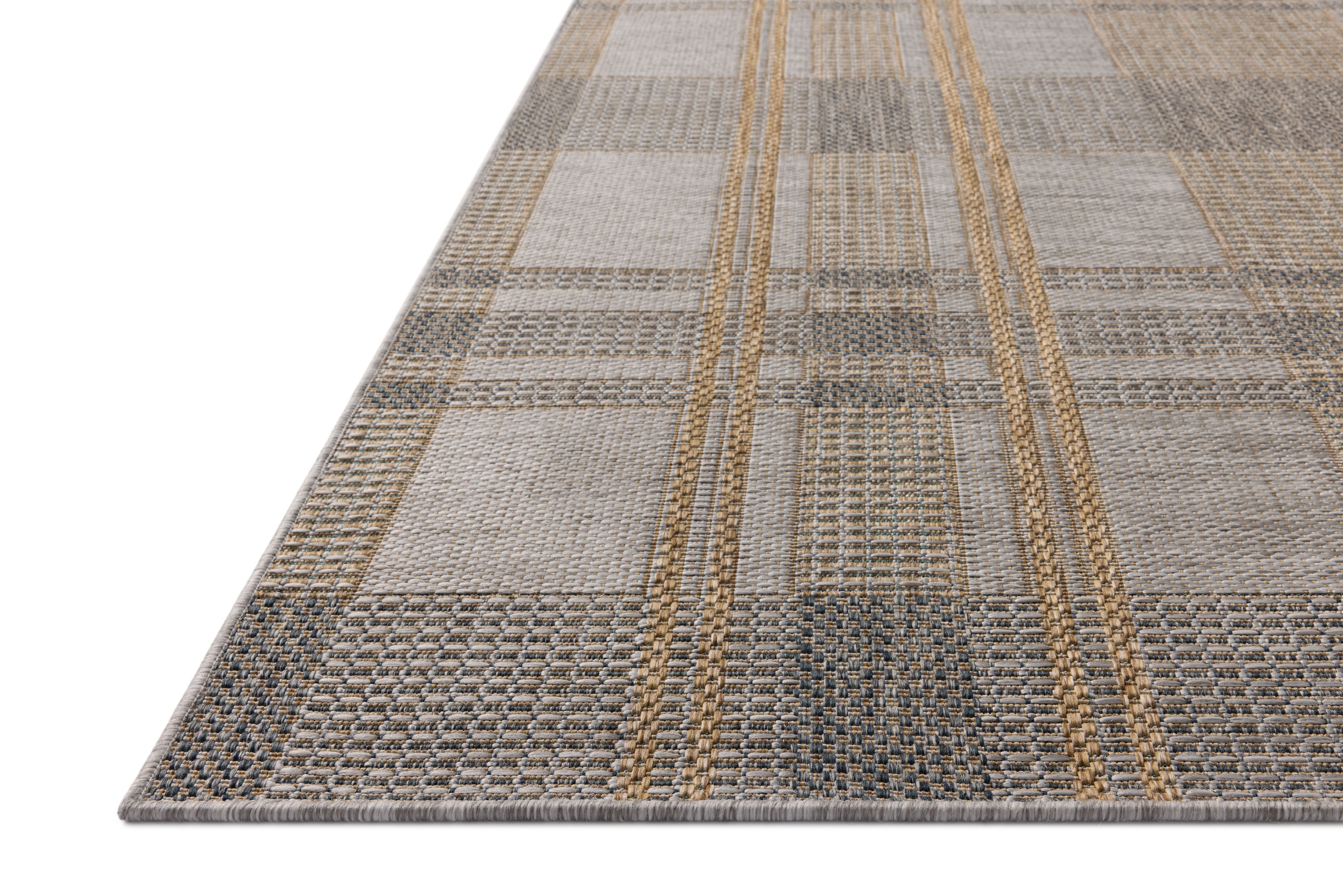 Loloi Birch Bone / Gold Rug Rugs Loloi