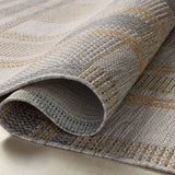 Loloi Birch Bone / Gold Rug Rugs Loloi