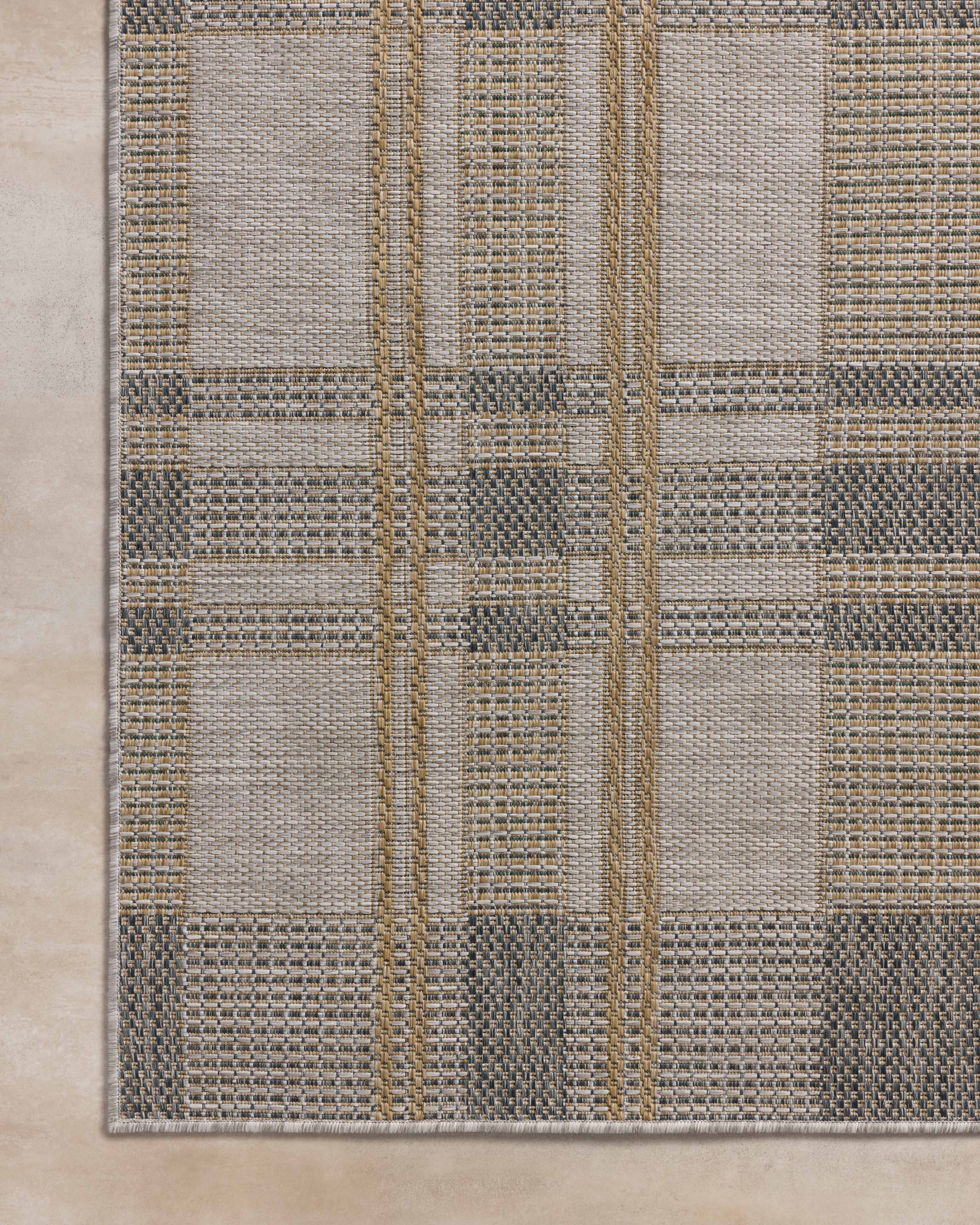 Loloi Birch Bone / Gold Rug Rugs Loloi