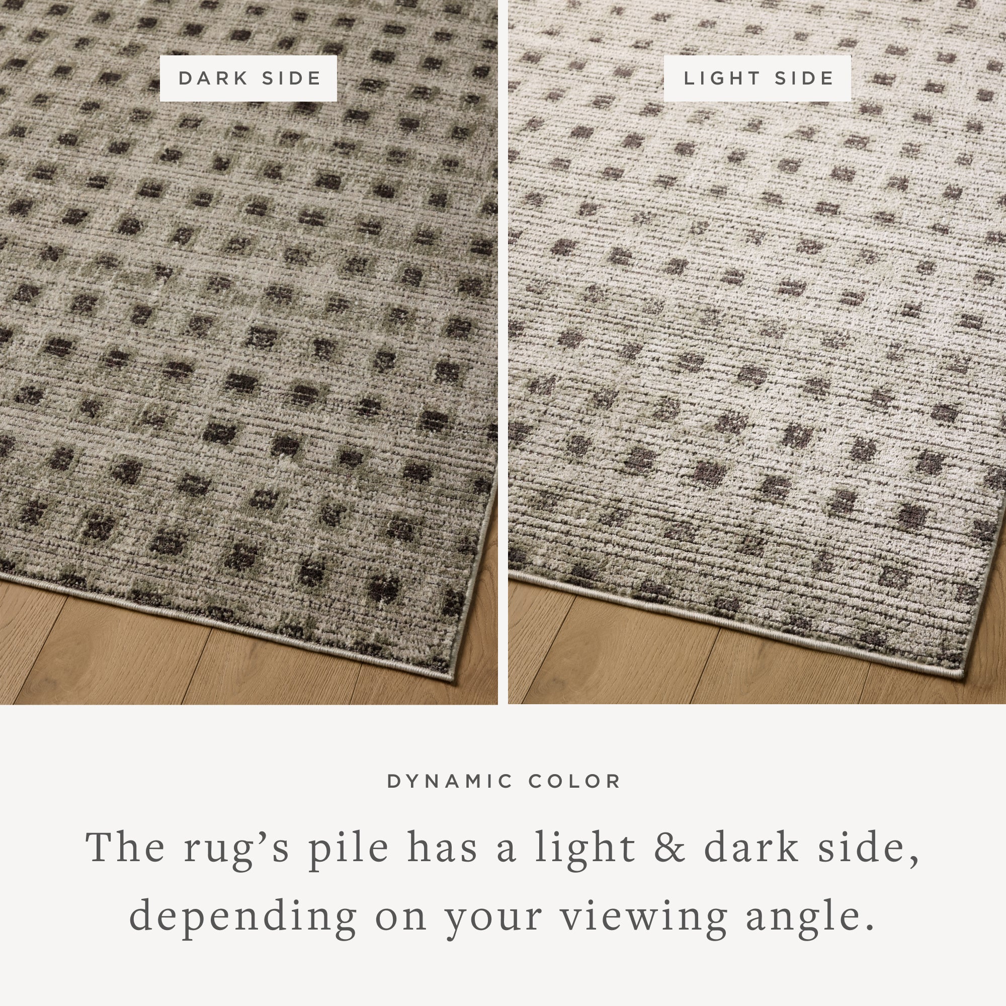 Jeremiah Brent x Loloi Bleecker Silver / Charcoal Rug - Rug & Weave