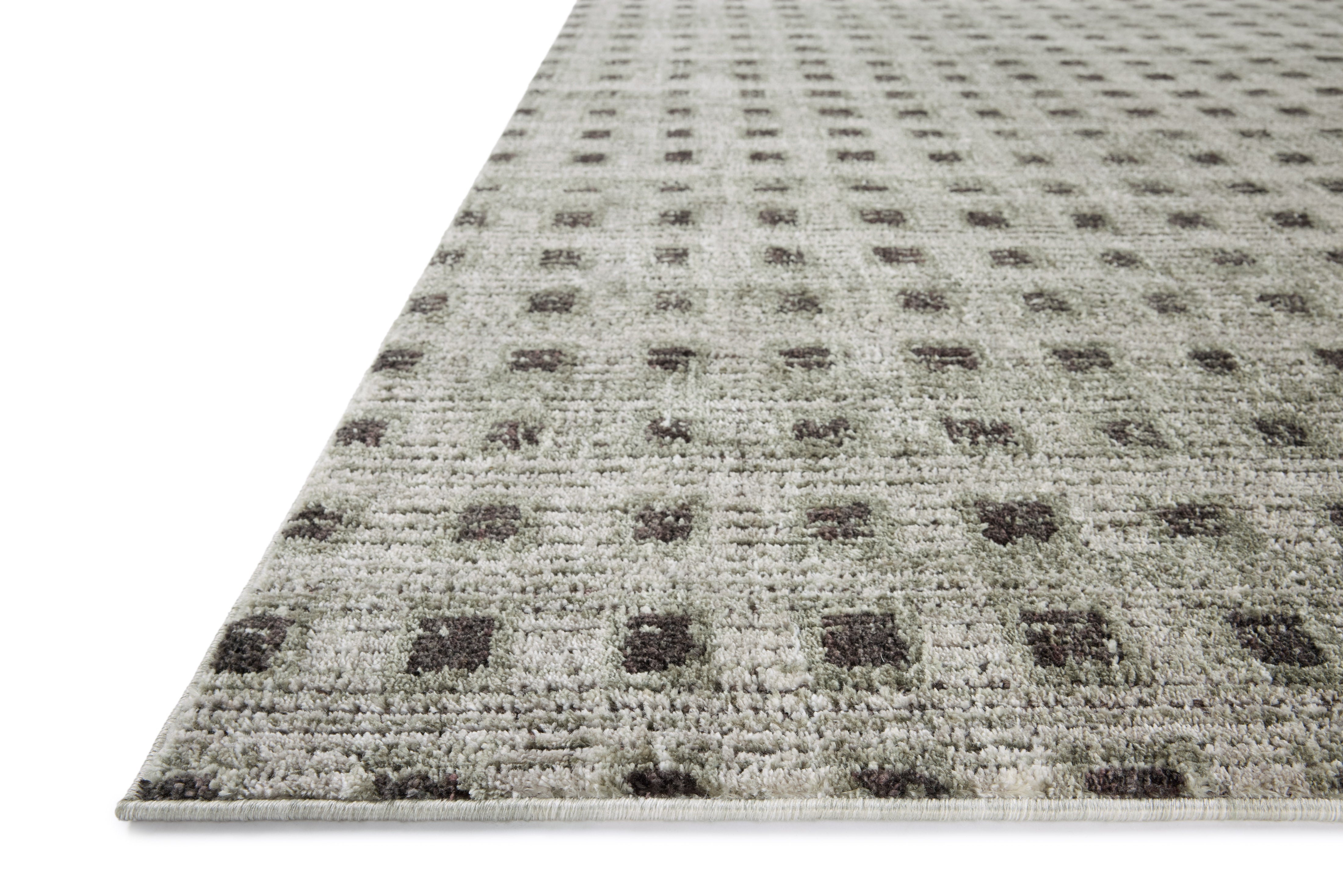 Jeremiah Brent x Loloi Bleecker Silver / Charcoal Rug - Rug & Weave