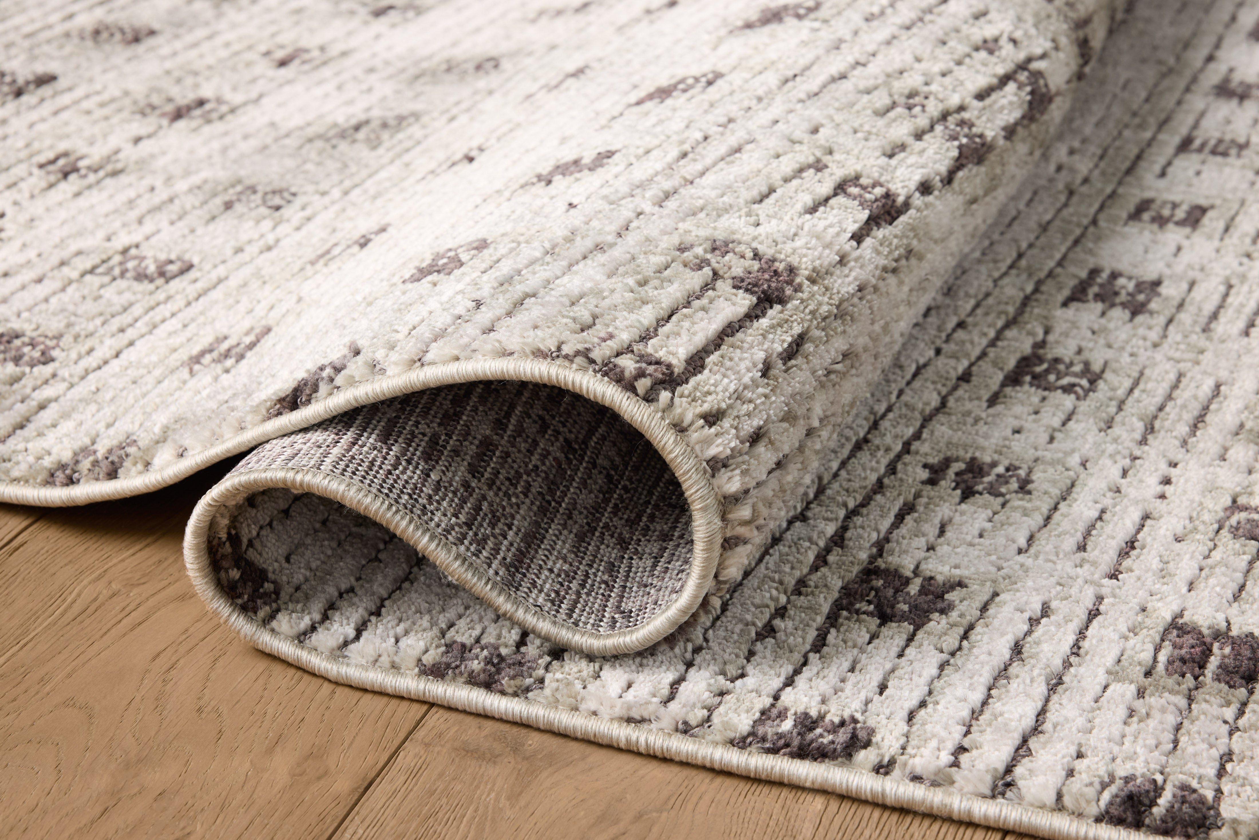 Jeremiah Brent x Loloi Bleecker Silver / Charcoal Rug - Rug & Weave