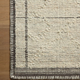 Amber Lewis x Loloi Bowie Ivory / Mocha Rug