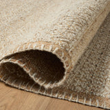 Amber Lewis x Loloi Bowie Ivory / Taupe Rug