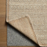 Amber Lewis x Loloi Bowie Ivory / Taupe Rug