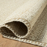 Amber Lewis x Loloi Bowie Pebble / Clay Rug