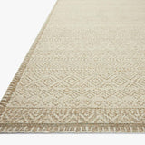 Amber Lewis x Loloi Bowie Pebble / Clay Rug