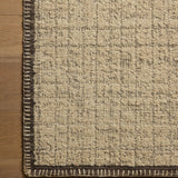 Amber Lewis x Loloi Bowie Sand / Coffee Rug
