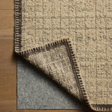 Amber Lewis x Loloi Bowie Sand / Coffee Rug