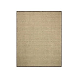 Amber Lewis x Loloi Bowie Sand / Coffee Rug