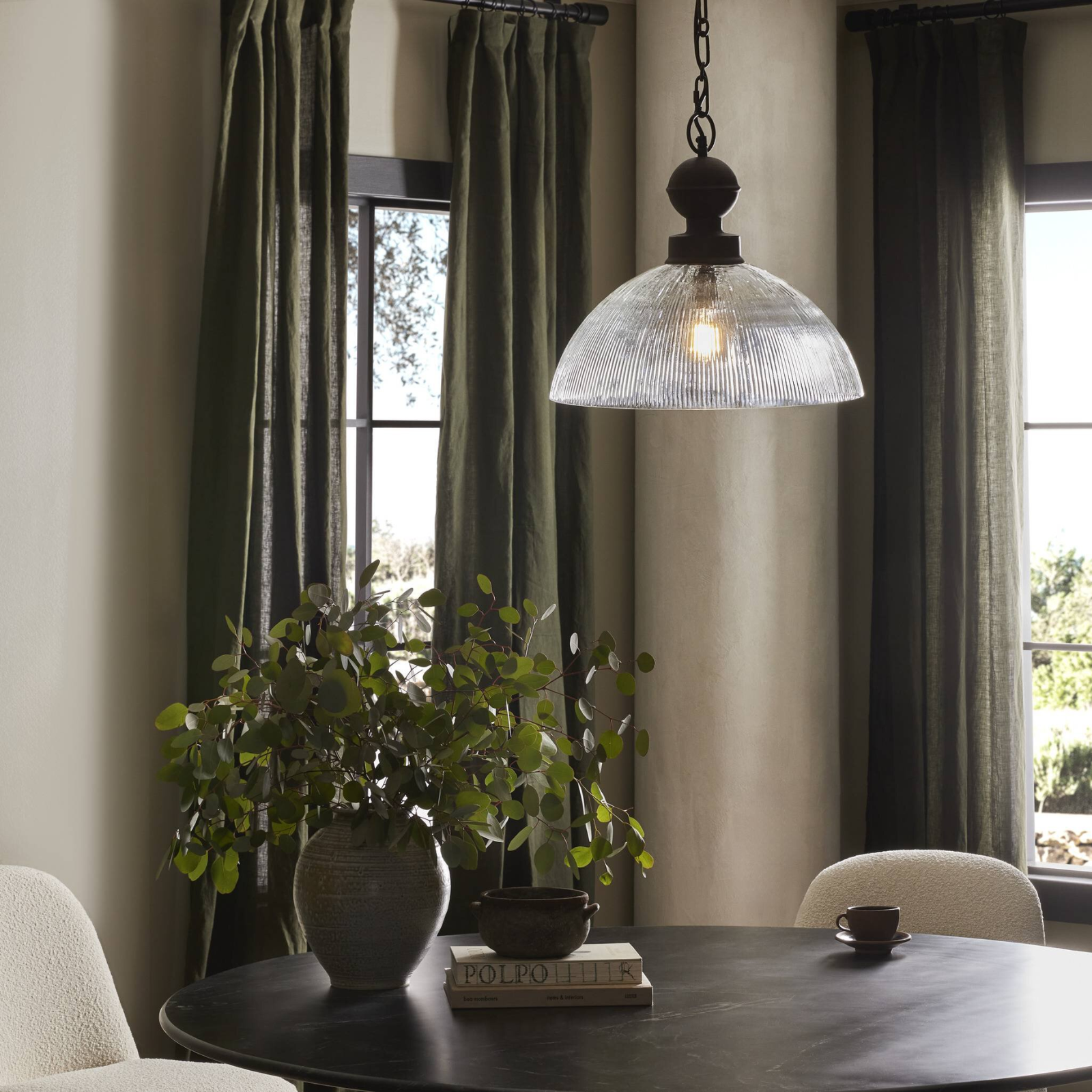 Bastian Pendant LIGHTING - Pendant Four Hands