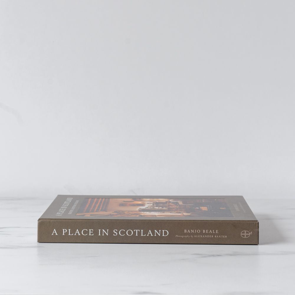 "A Place in Scotland: Beautiful Scottish Interiors" by Banjo Beale BOOKS - design Raincoast Books