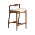 Bodie Counter Stool FURNITURE - bar/counter stool Four Hands