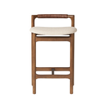Bodie Counter Stool FURNITURE - bar/counter stool Four Hands