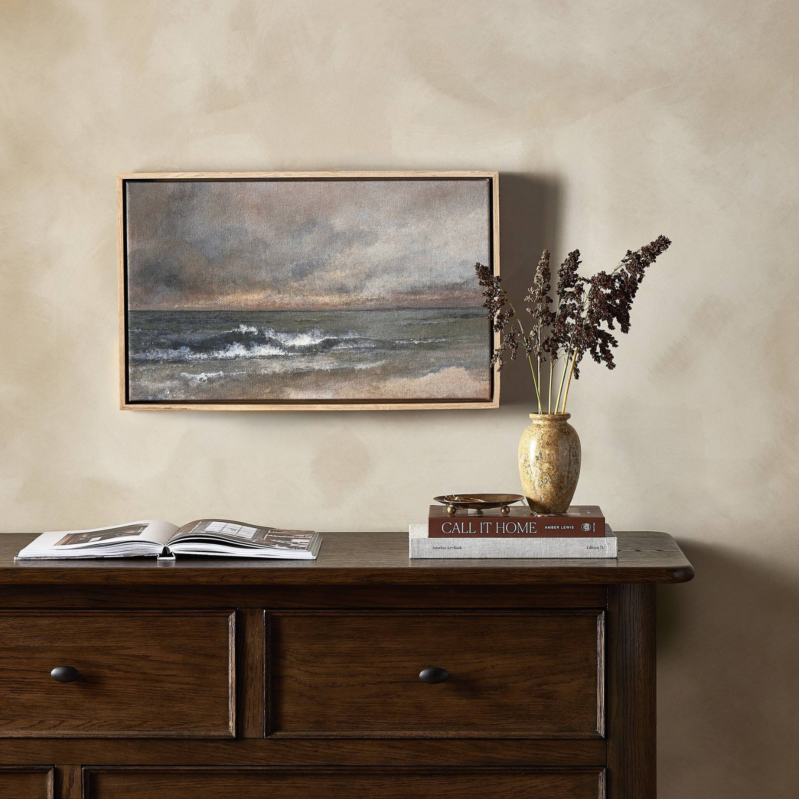 IN STORE - "Breakthrough" Framed Art Print ARTWORK - in store Four Hands