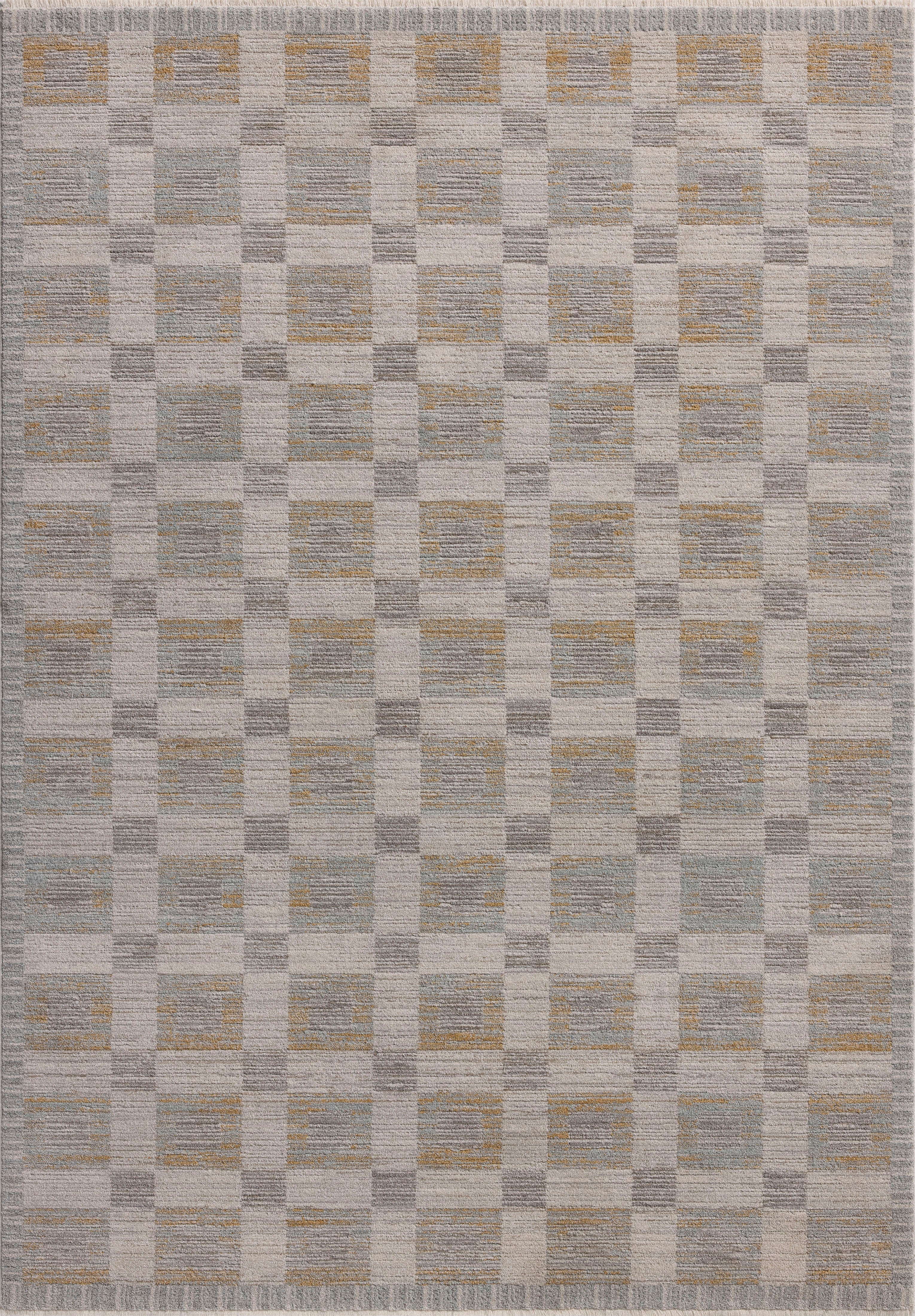 Amber Lewis x Loloi Cali Mist / Wheat RUGS - patterned Loloi