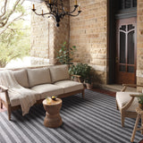 Magnolia Home by Joanna Gaines x Loloi Charlie Charcoal / Grey Rug 0-RUGS-patterned Loloi