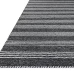 Magnolia Home by Joanna Gaines x Loloi Charlie Charcoal / Grey Rug 0-RUGS-patterned Loloi