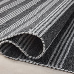 Magnolia Home by Joanna Gaines x Loloi Charlie Charcoal / Grey Rug 0-RUGS-patterned Loloi