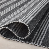 Magnolia Home by Joanna Gaines x Loloi Charlie Charcoal / Grey Rug 0-RUGS-patterned Loloi