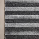 Magnolia Home by Joanna Gaines x Loloi Charlie Charcoal / Grey Rug 0-RUGS-patterned Loloi